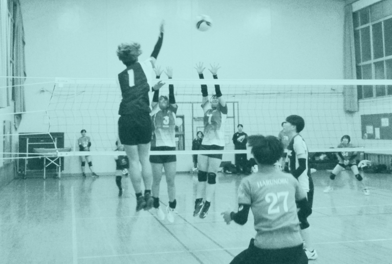 画像：試合形式練習の風景