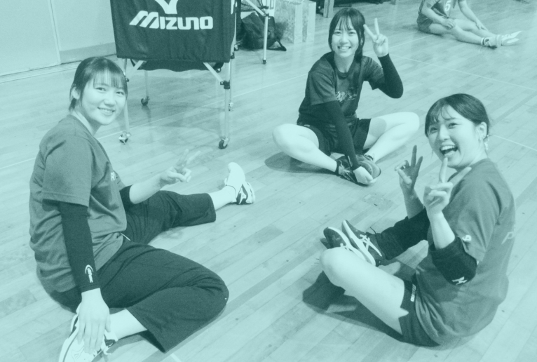 画像：ストレッチ＆MTGの風景